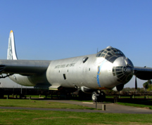 boeing b36 castle air museum  cold war bomber photo