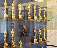 Disney Museum Display Oscars