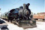Steam Locomotive Orange Museum photo