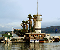 Fobes Island at Pier 39 on the bay photo
