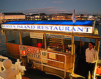 Forbes Island Shuttle crew photo