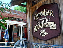 Genoa Bar Oldest Saloon Nevada photo