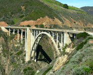 California Coast Highway Bridge photo