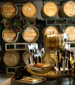 Iriah Vineyards wine tasting winery barrels phtot