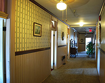 Second Floor Haunted Hallway Hotel Jeffery photo