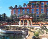 Gazebo Gardens Loews lake Las Vegas photo