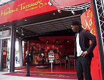 Madame Tussauds Wax Museum Red Carpet photo