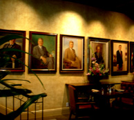 Presidents lounge at Mission Inn historic California hotel photo