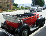 Rent a Classic Car Roadster Ford Phaeton photo