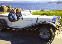 Vintage Car Rental Monterey photo