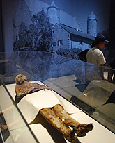 German Baroness Mummy from Sommersdorf photo