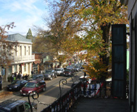 Murphys California hotel balcony view photo