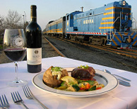 Oakdale Sierra Dinner Train Murder Mystery photo