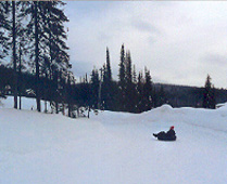 Snow Tubing Sun Peaks photo