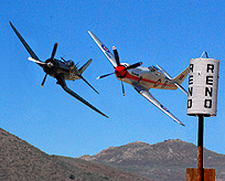 Around the Pylon at Reno Air Race photo