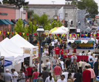 Market at Salasa Festival photo