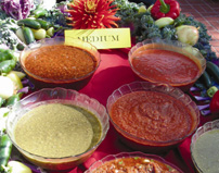 Salsa Tasting Varieties at Oxnard photo