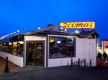 Scomas Italian Seafood Restarant entrace photo