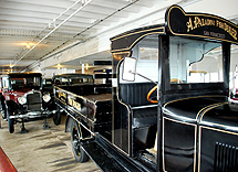 Old Time Antique Cars on the Eureka Steam Ferry photo