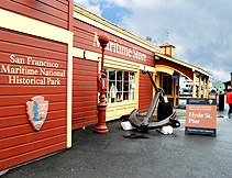 San Francisco Maritime National Historical Park Entrace photo