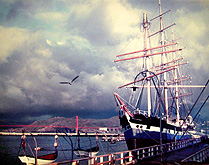 Balcutha and Golden Gate photo