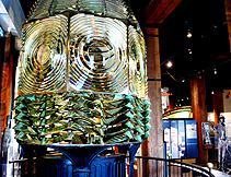 San Francisco Maritime Museum Fresnel Lighthouse Lens photo