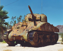 General Patton Tank Warfare Museum Sherman Tank Photo