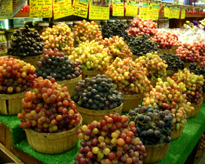 central valley California travel driedn fruit and nuts photo