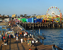 Santa Monica Pier photo