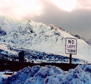 High Sierra Mountain Road Closings photo