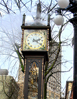 Vancouver Gas Town Steam Clock photo