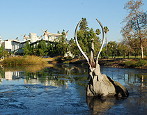 La Brea Tar Pits today photo