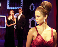 Jennifer Lopez, Brad Pitt Angelina Jolie Madame Tussauds hollywood