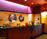 Mark Twain Hotel Lobby photo
