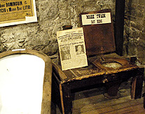 Toilet Head where Mark Twain Sat photo