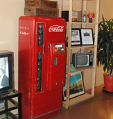Vintage Coke Machine photo