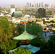 Yamashiro Hollywood View from Garden photo