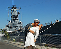 Battleship Uss Iowa Museum Parking